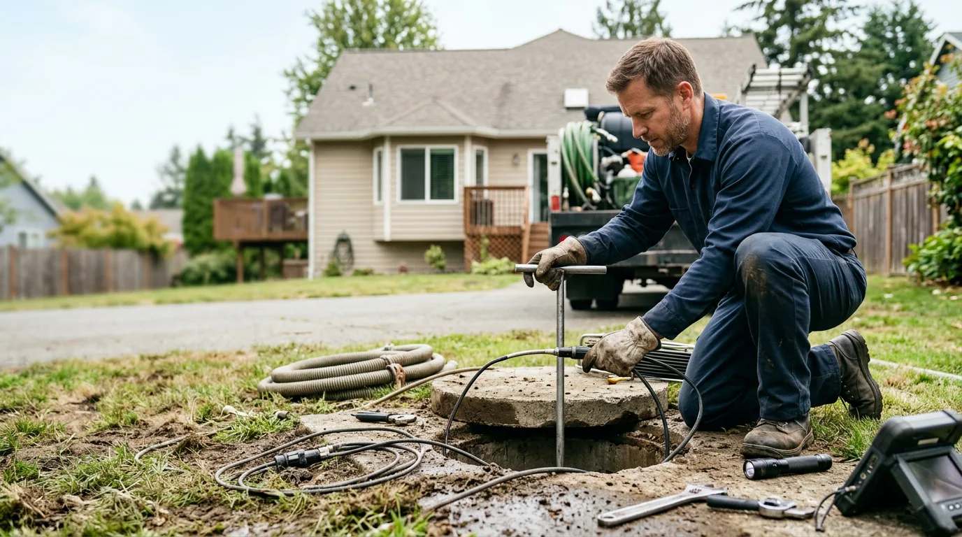 Septic Tank Pumping in New Cumberland, WV